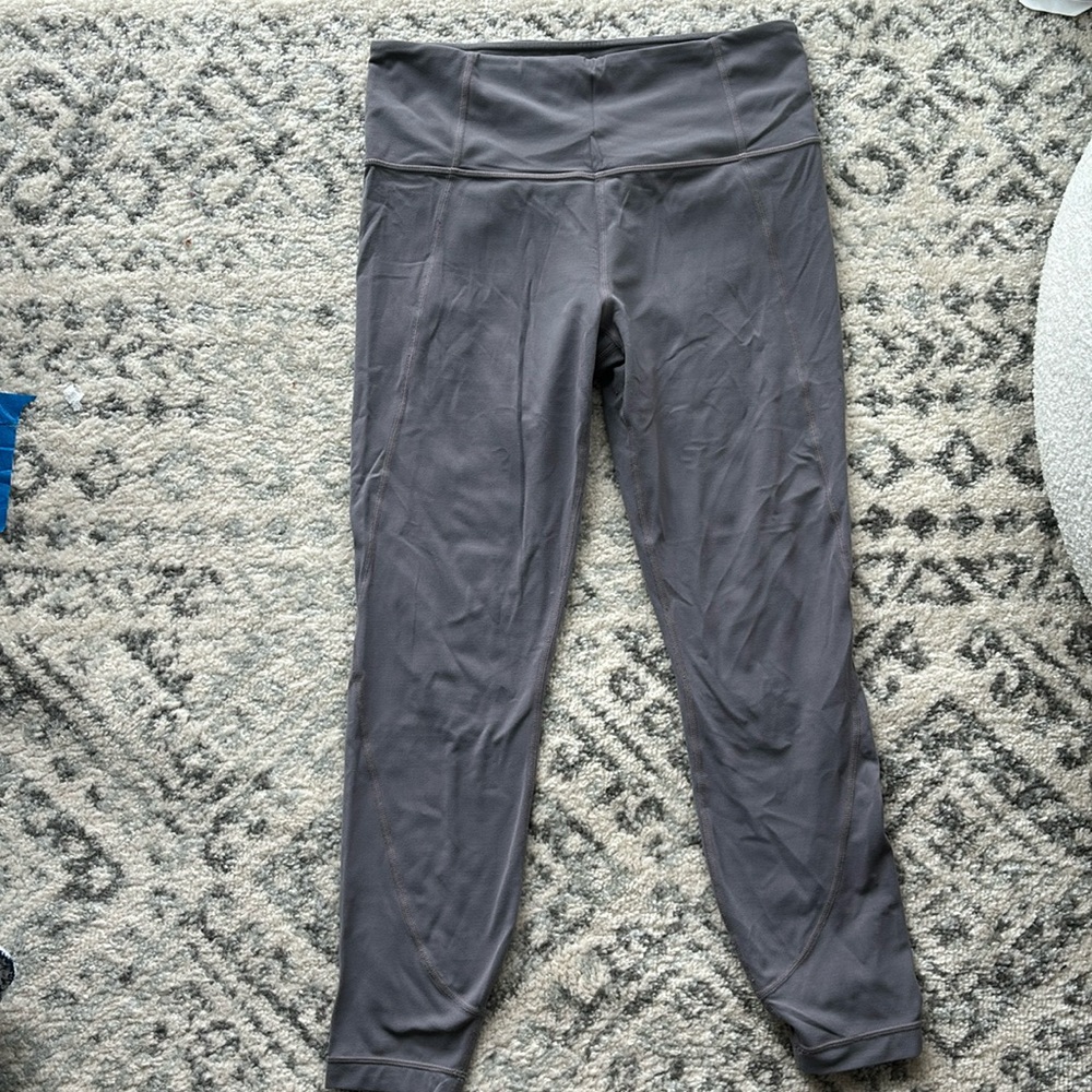 Athleta Gray Leggings